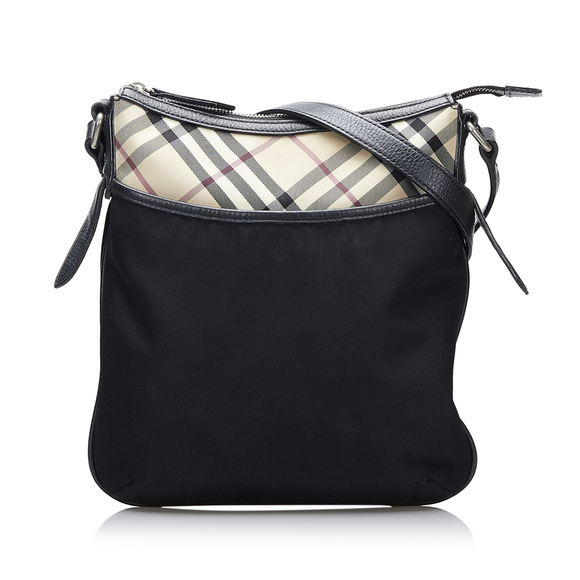 Burberry Bags Burberry Nova Check Nylon Crossbody Crossbody Bag